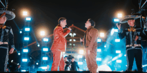 Pipe Bueno y Luis Vega en es lo mazzz