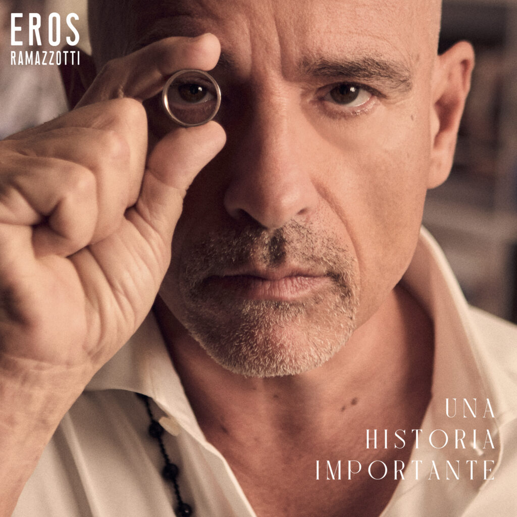 Eros Ramazzotti en es lo mazzz