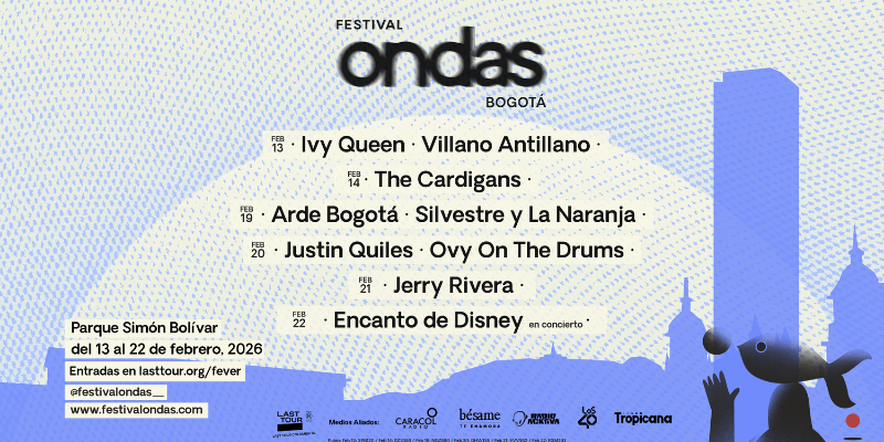 festival ondas colombia en es lo mazzz
