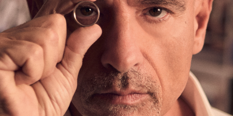 Eros Ramazzotti en es lo mazzz