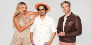 Fanny Lu y Bacilos en es lo mazzz