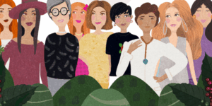 mujeres de café en es lo mazzz