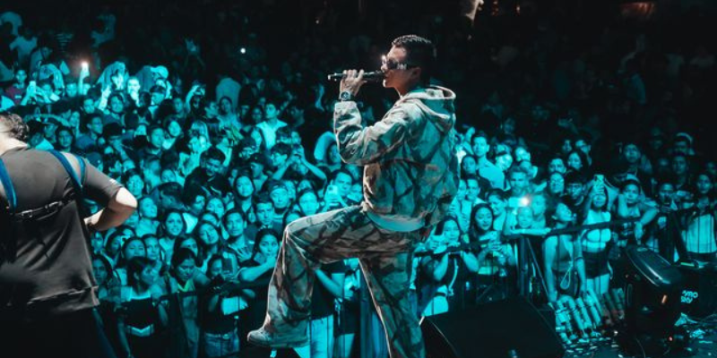 Nico Hernández en es lo mazzz