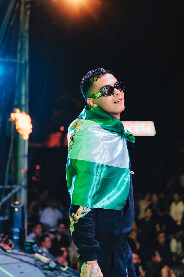 Nico Hernández en es lo mazzz