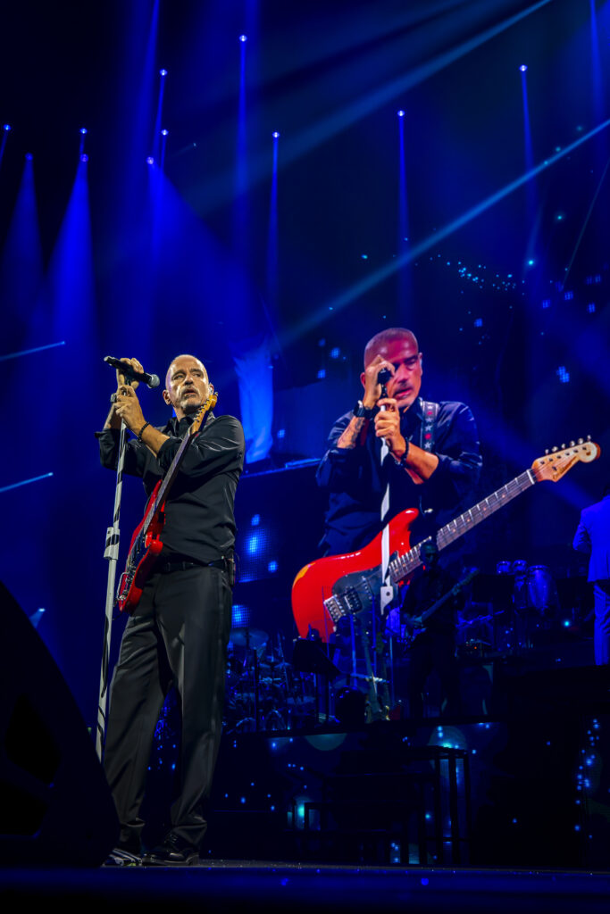 Eros Ramazzotti en es lo mazzz