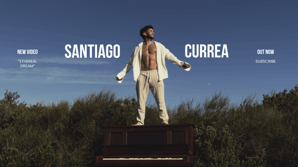 santiago correa en es lo mazzz