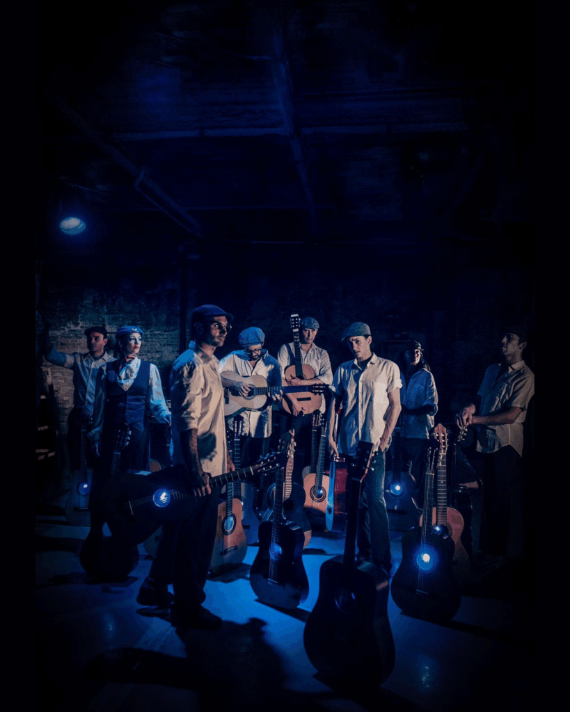 Ruffa vuelve con nueva música, teatro y shows en vivo: ciclo Cuerpo B y Trovador.