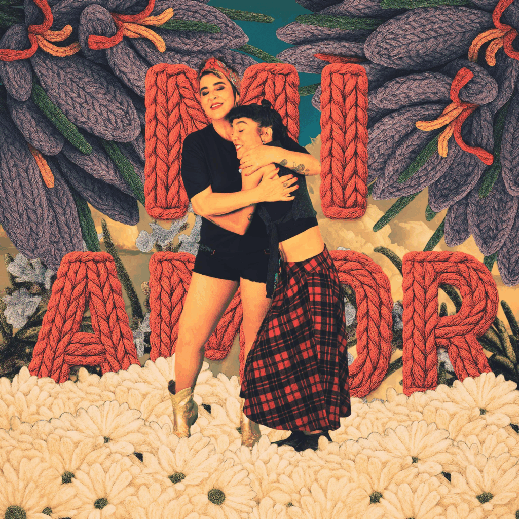 Amparanoia estrena Mi Amor junto a Bewis de la Rosa, canción de cumbia-latín y celebración.