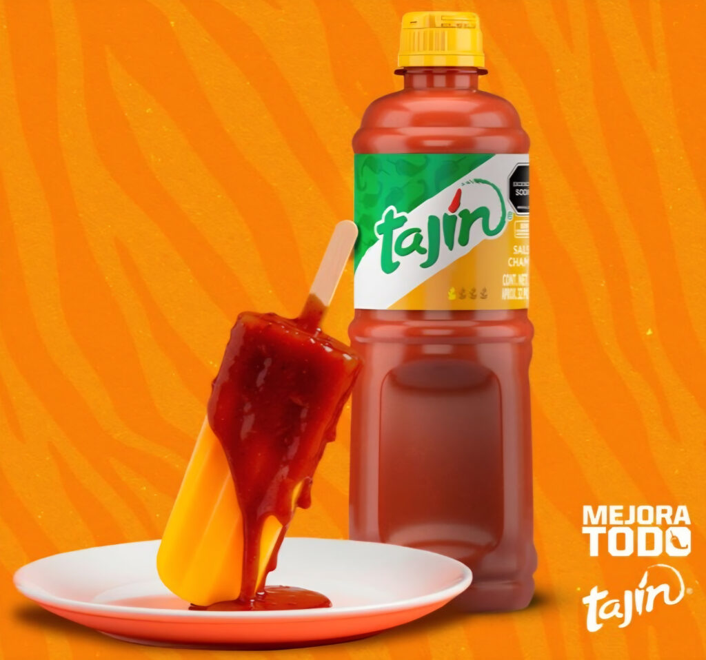 Tajin lanza salsa chamo en colombia