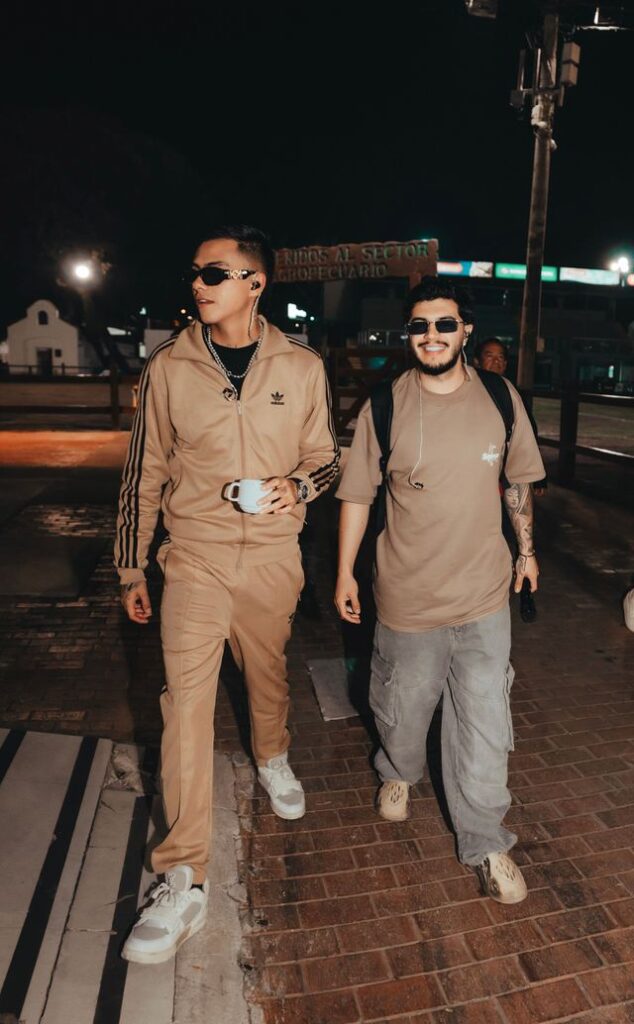 Nico Hernández en es lo mazzz