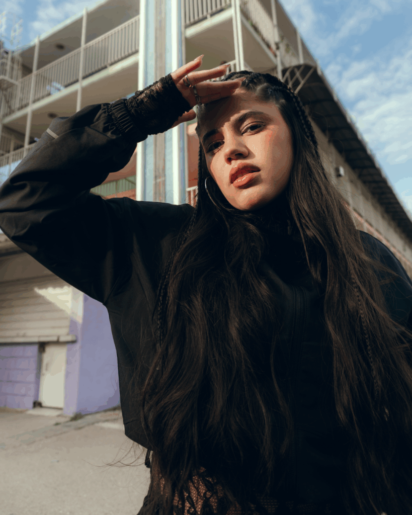 Mari La Carajita en es lo mazzz