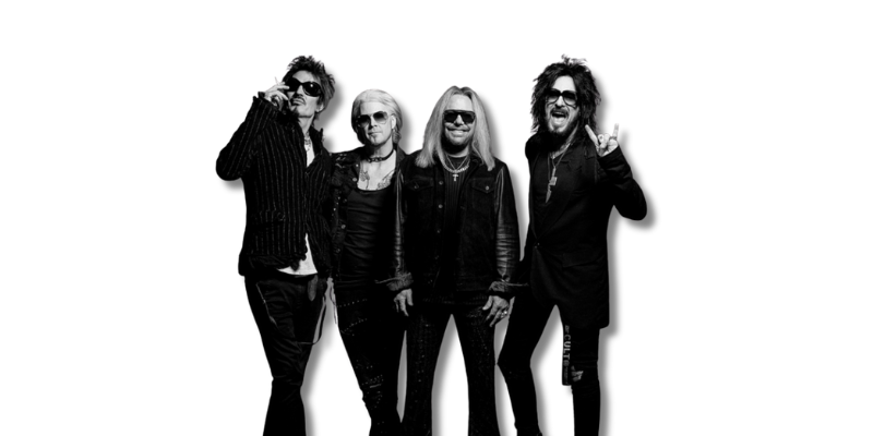 Mötley Crüe en es lo mazzz