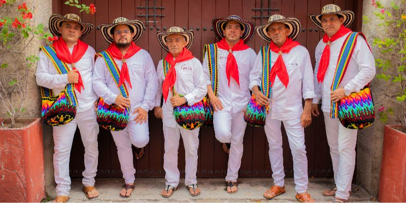 los gaiteros de san jacinto en es lo mazzz