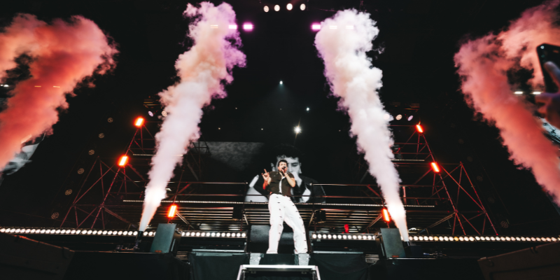 Sebastian Yatra en es lo mazzz