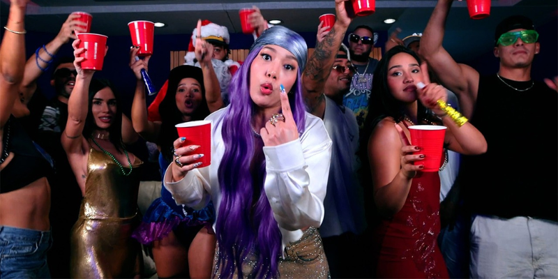 Fariana estrena Bebiembre en es lo mazzz