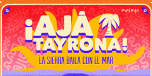 Festival Ajá Tayrona 2025 en es lo mazzz