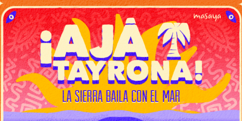 Festival Ajá Tayrona 2025 en es lo mazzz