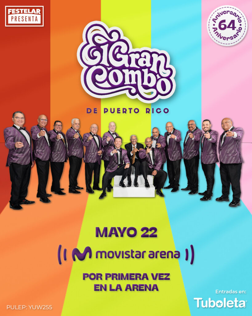 el gran combo de Puerto Rico en es lo mazzz