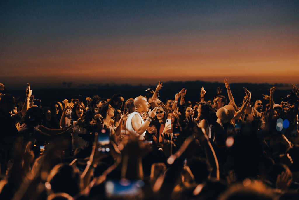 Solèy en es lo mazzz