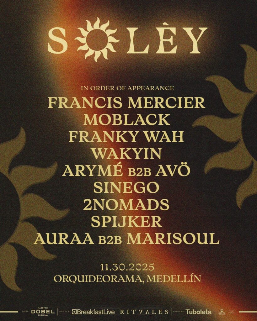 Solèy en es lo mazzz