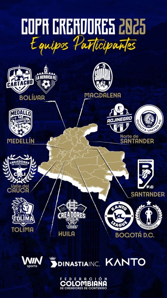 Copa creadores 2025 en es lo mazzz