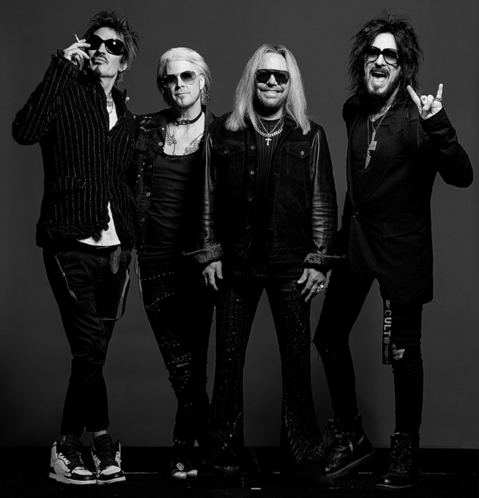 Mötley Crüe en es lo mazzz