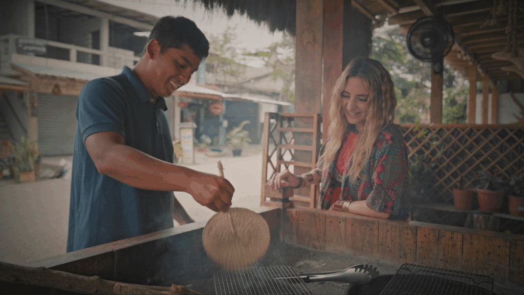 Mirella Cesa en es lo mazzz