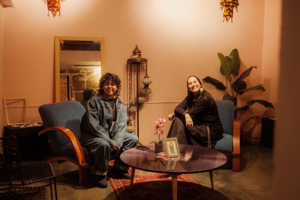 Marta Gómez y Laura Pérez en es lo mazzz