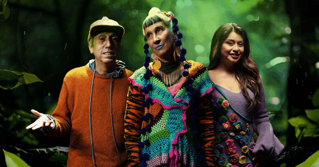 aterciopelados y Wendy sulca en es lo mazzz