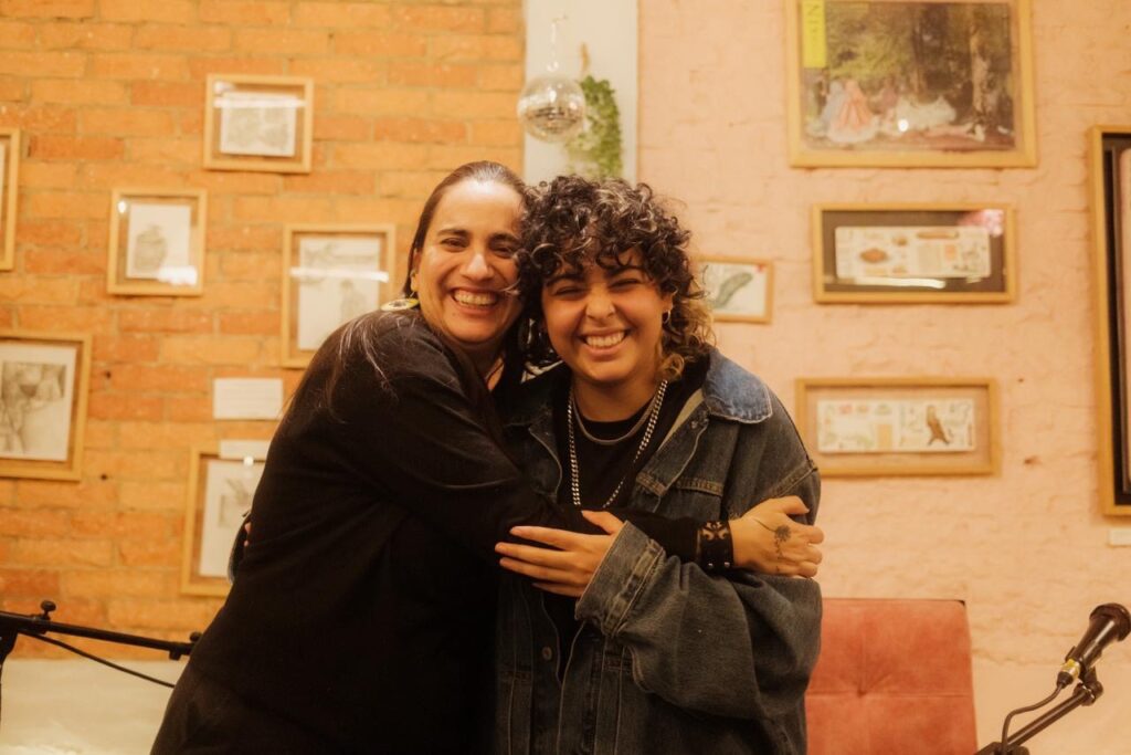 Marta Gómez y Laura Pérez en es lo mazzz