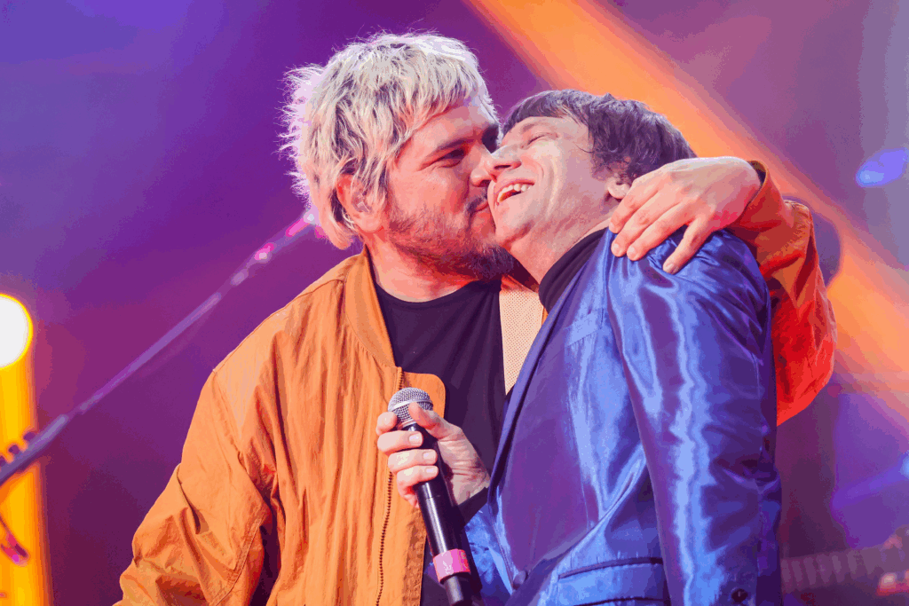 Turf y Santiago Motorizado en es lo mazzz