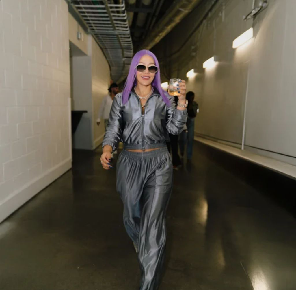 Fariana estrena bebiere en es lo mazzz