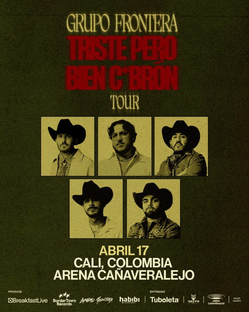 Grupo frontera en es lo mazzz