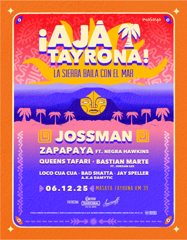 Festival Ajá Tayrona 2025 en es lo mazzz