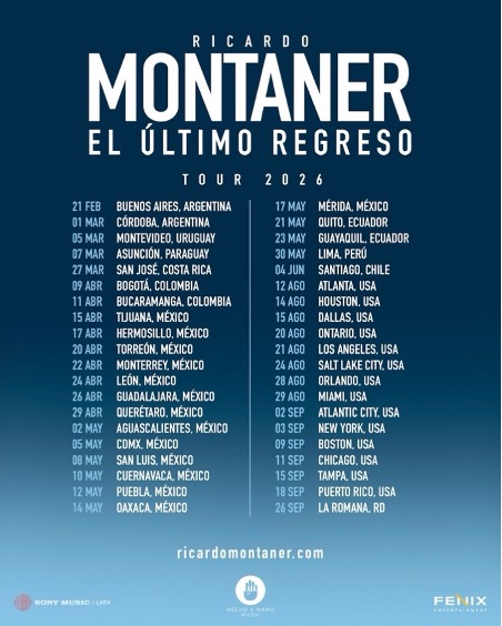 ricardo Montaner en es lo mazzz