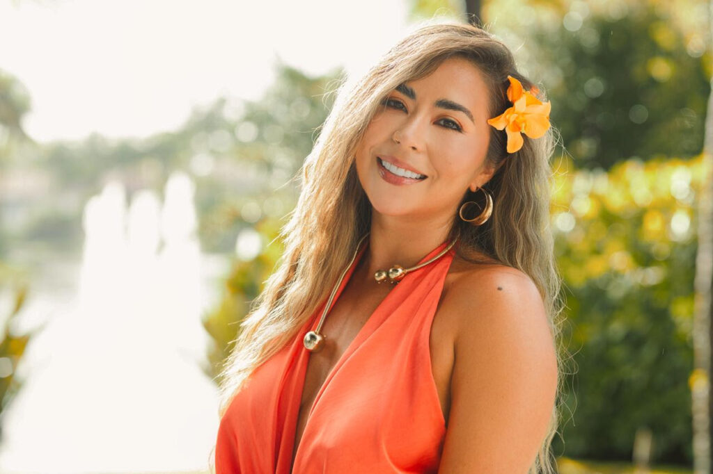 Melissa Láhur en es lo mazzz