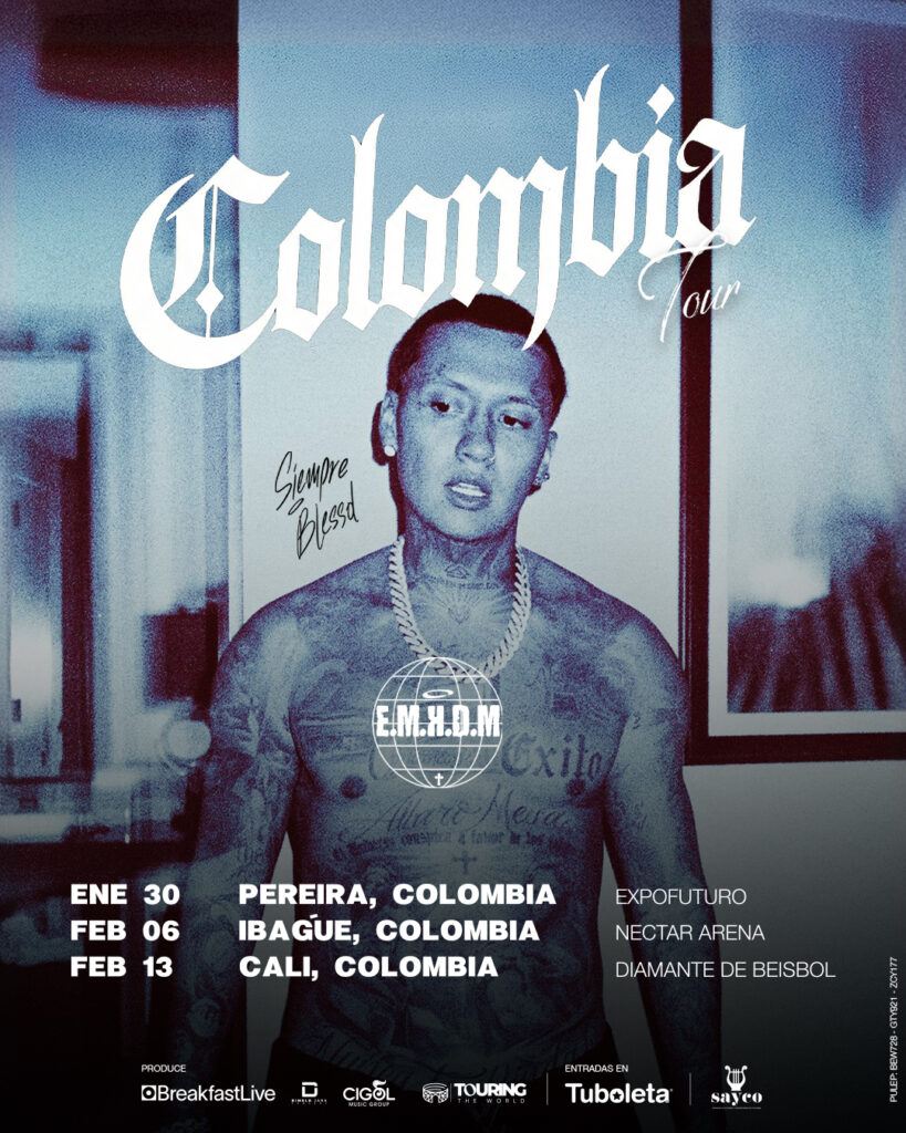 blessd en es lo mazzz