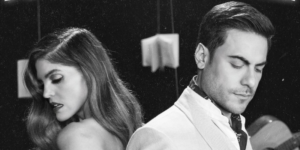 Carlos Rivera y ana barbara en es lo mazzz