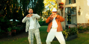 Luis Alfonso y Nicko Cadavid en es lo mazzz