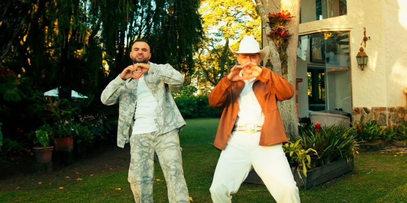 Luis Alfonso y Nicko Cadavid en es lo mazzz