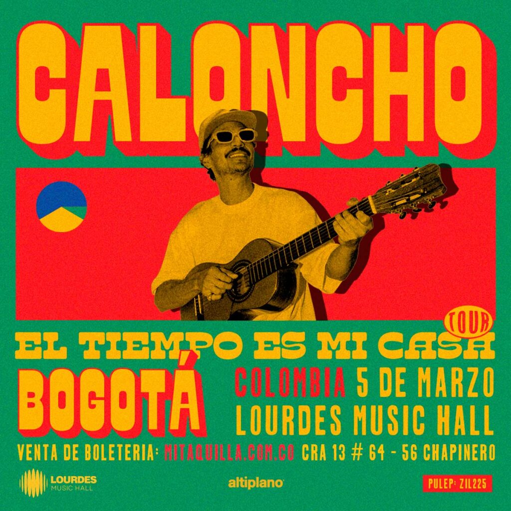 Caloncho en es lo mazzz