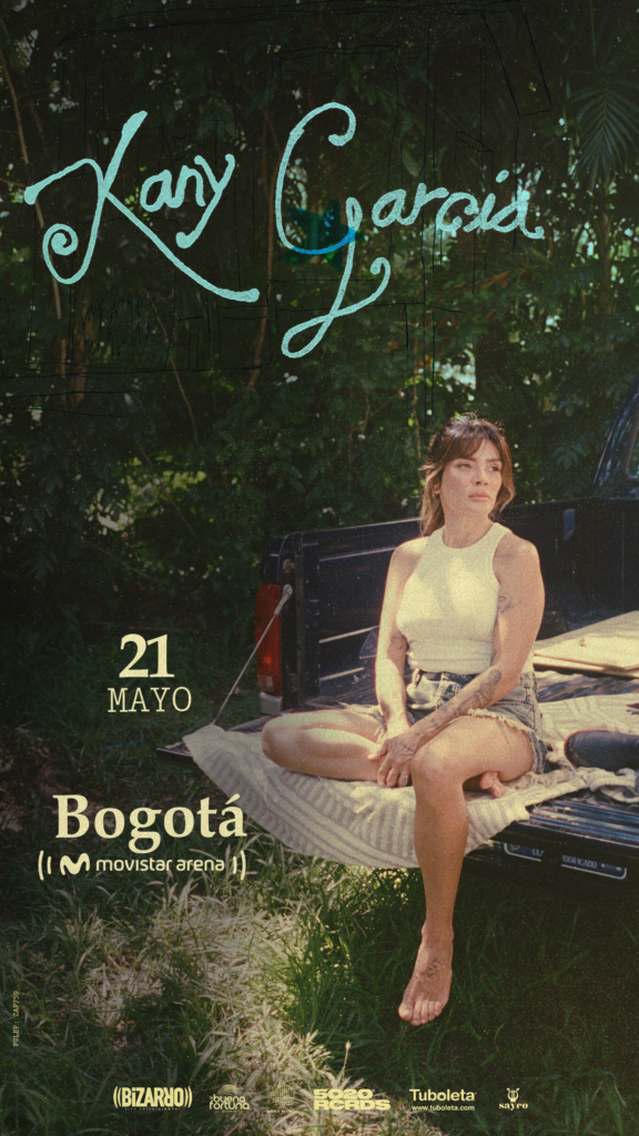 Kany García en es lo mazzz