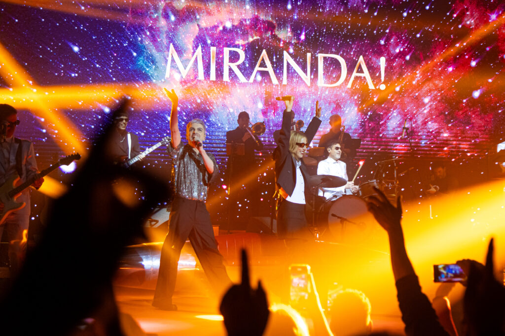 Turf y miranda en es lo mazzz