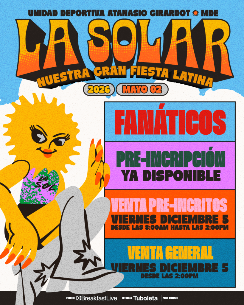 La Solar 2026 en es lo mazzz