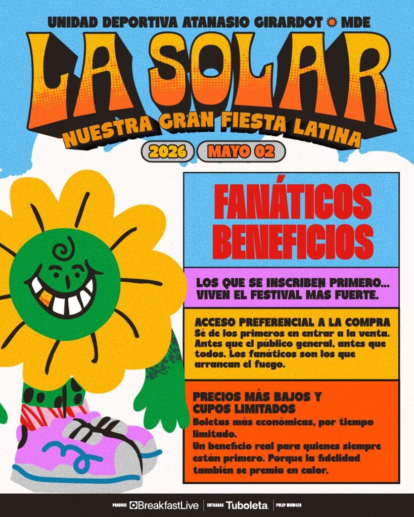 La Solar 2026 en es lo mazzz