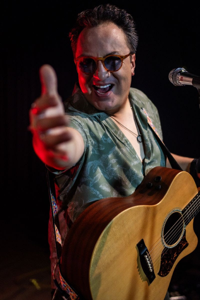 Mauricio y palo de agua en es lo mazzz