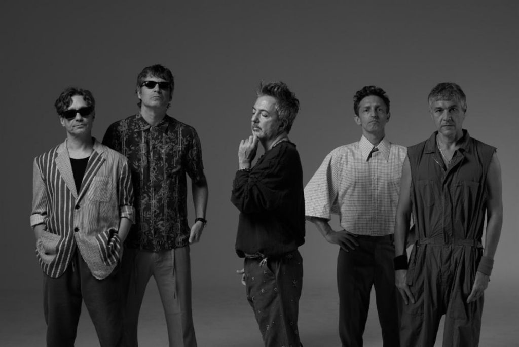 babasonicos estrenan disco en es lo mazzz