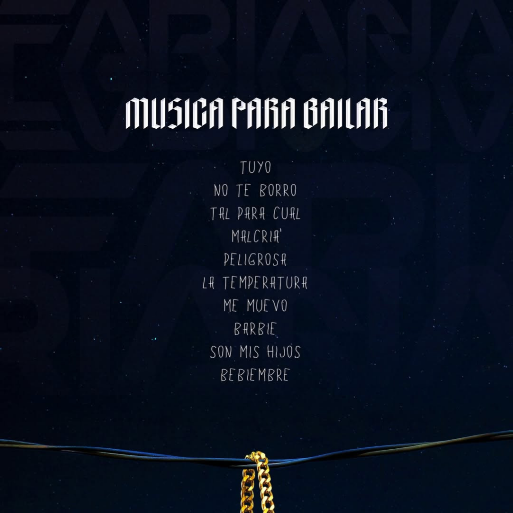 Fariana lanza nuevo disco en es lo mazzz