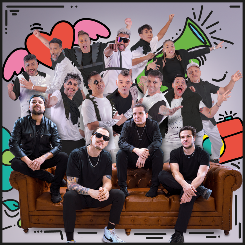 Don Tetto y Caligaris en es lo mazzz