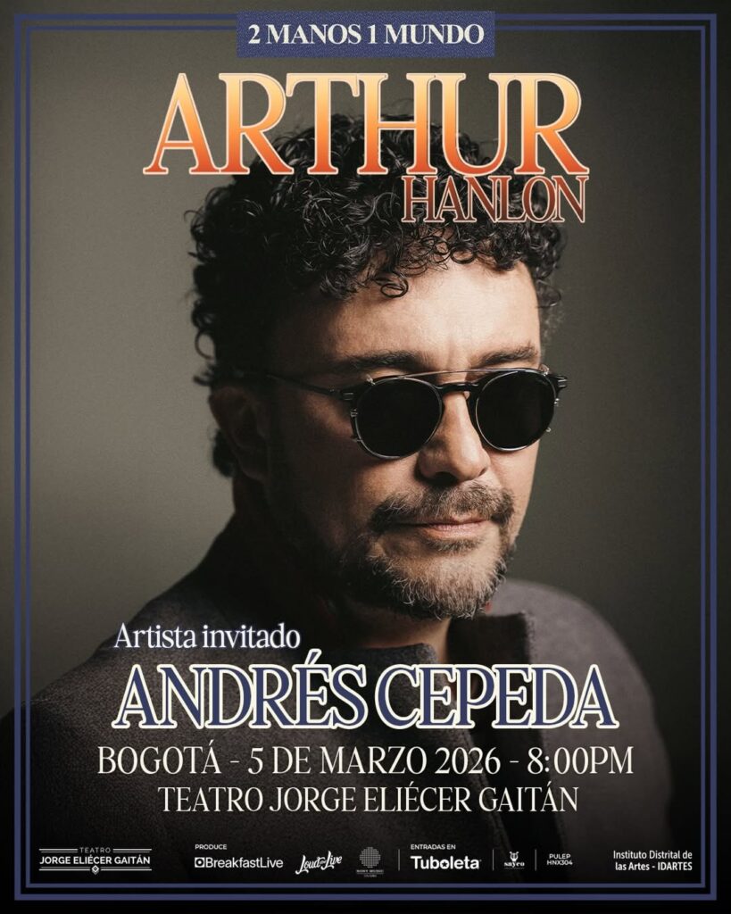 Arthur Hanlon en Colombia